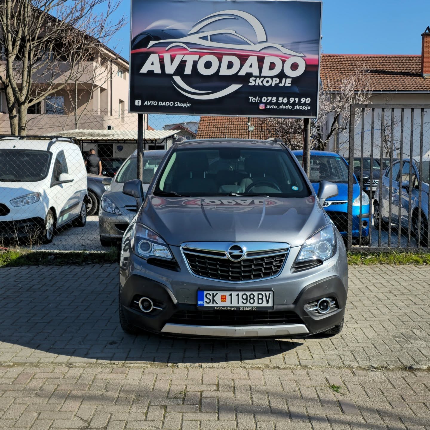 
								OPEL MOKKA full									