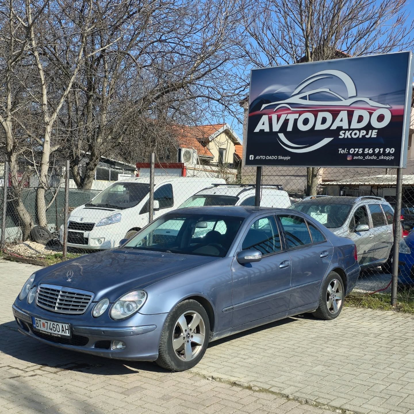 
								Mercedes E270 full									